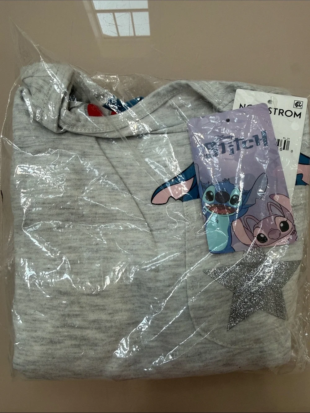 Disney Stitch Graphic-T and Shorts Set